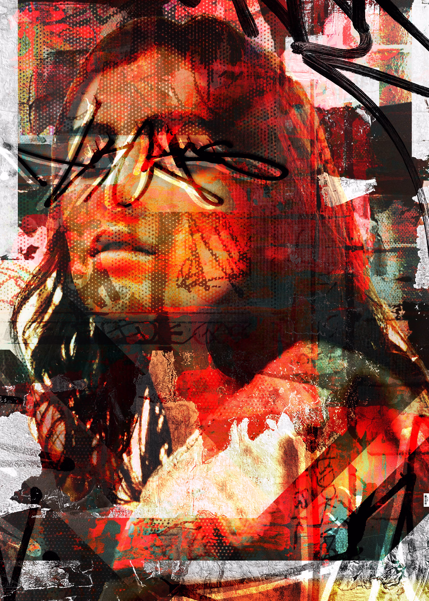 Blind print 10