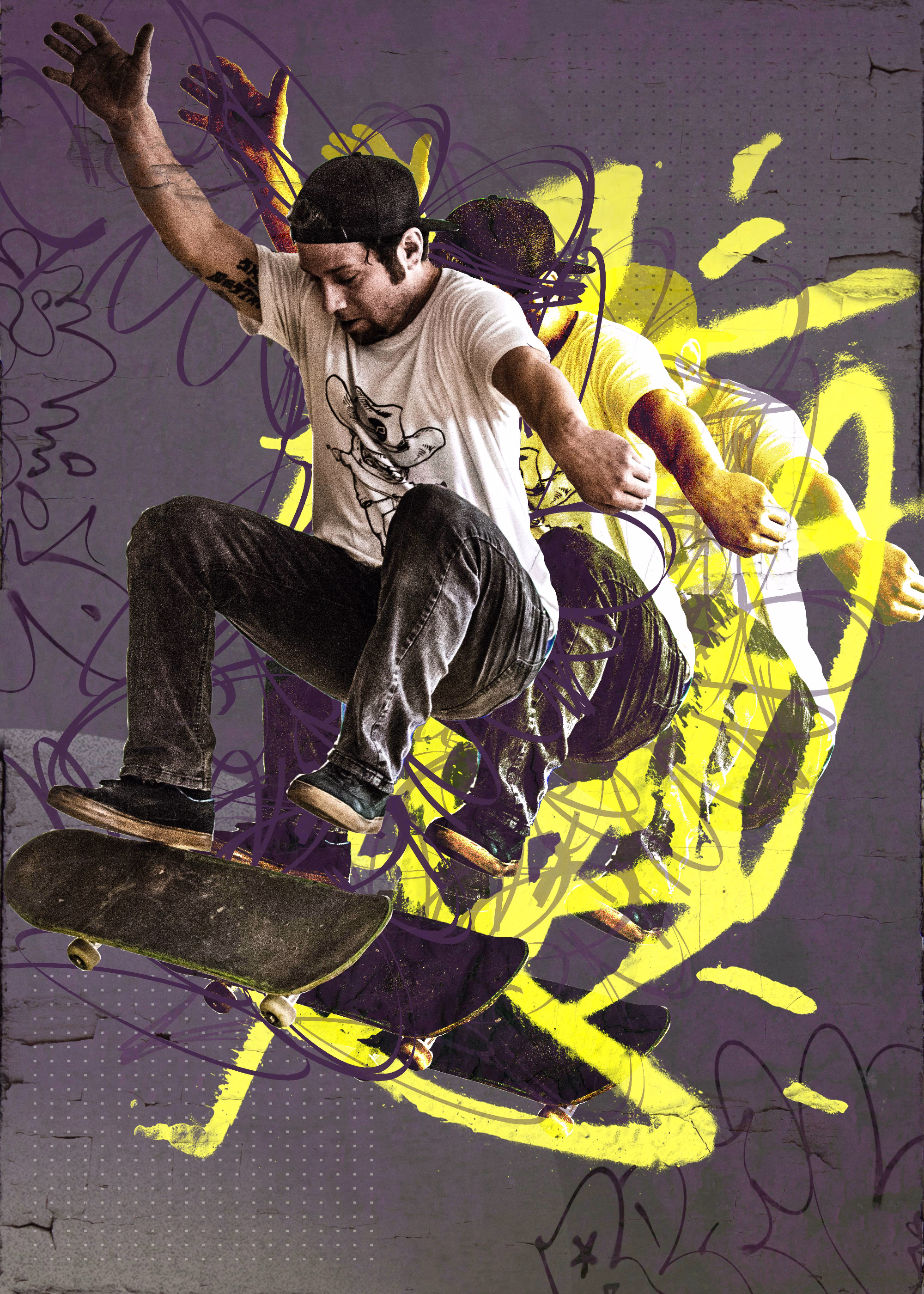 Skate print 5