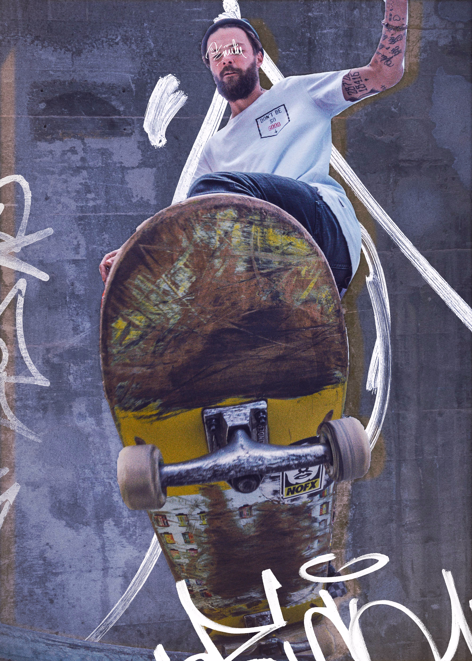Skate print 6