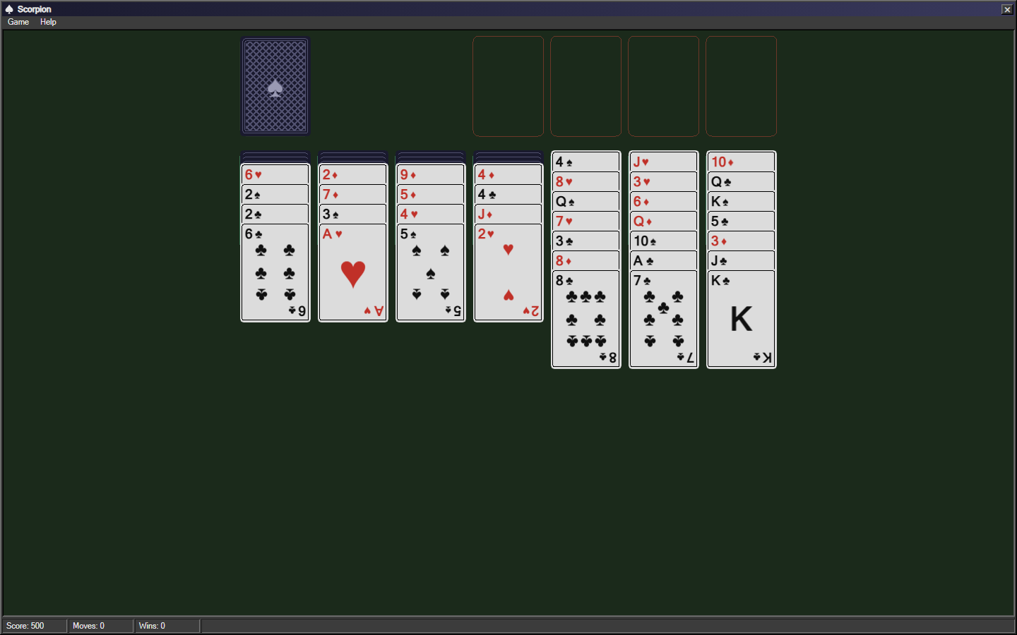 System98 - Spider Solitaire screenshot 2