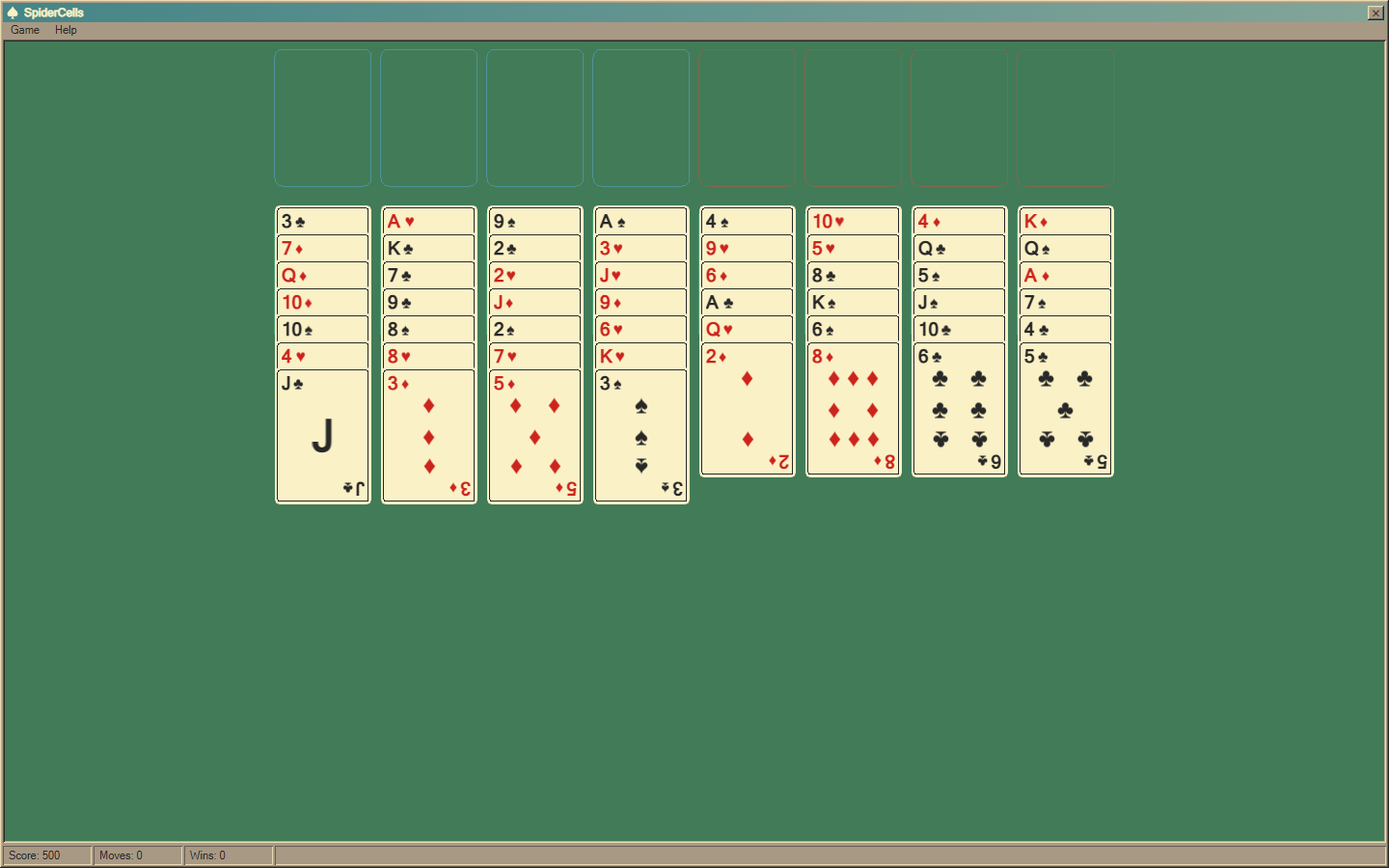 System98 - Spider Solitaire screenshot 3