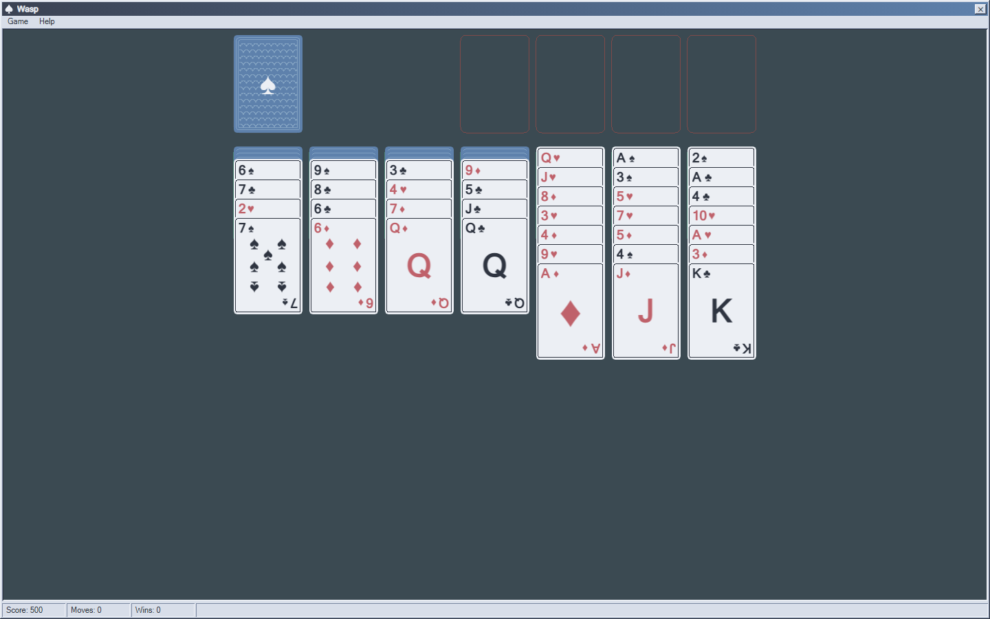 System98 - Spider Solitaire screenshot 4