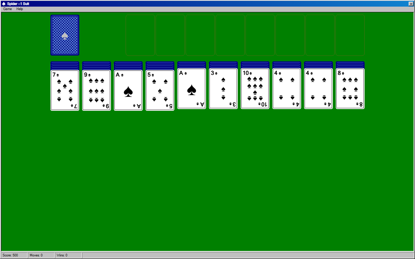 System98 - Spider Solitaire screenshot 5