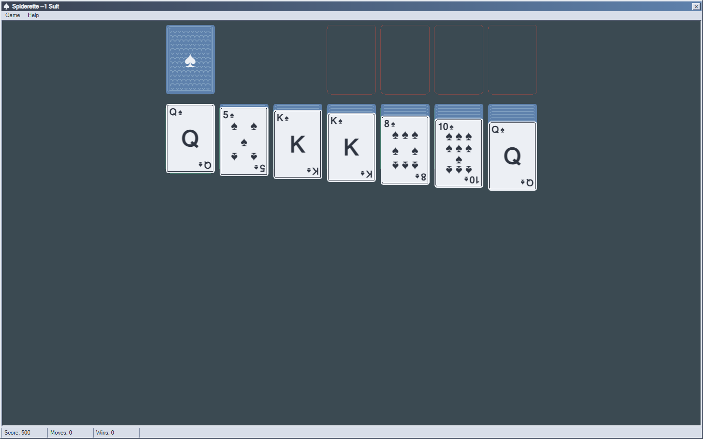System98 - Spider Solitaire screenshot 6