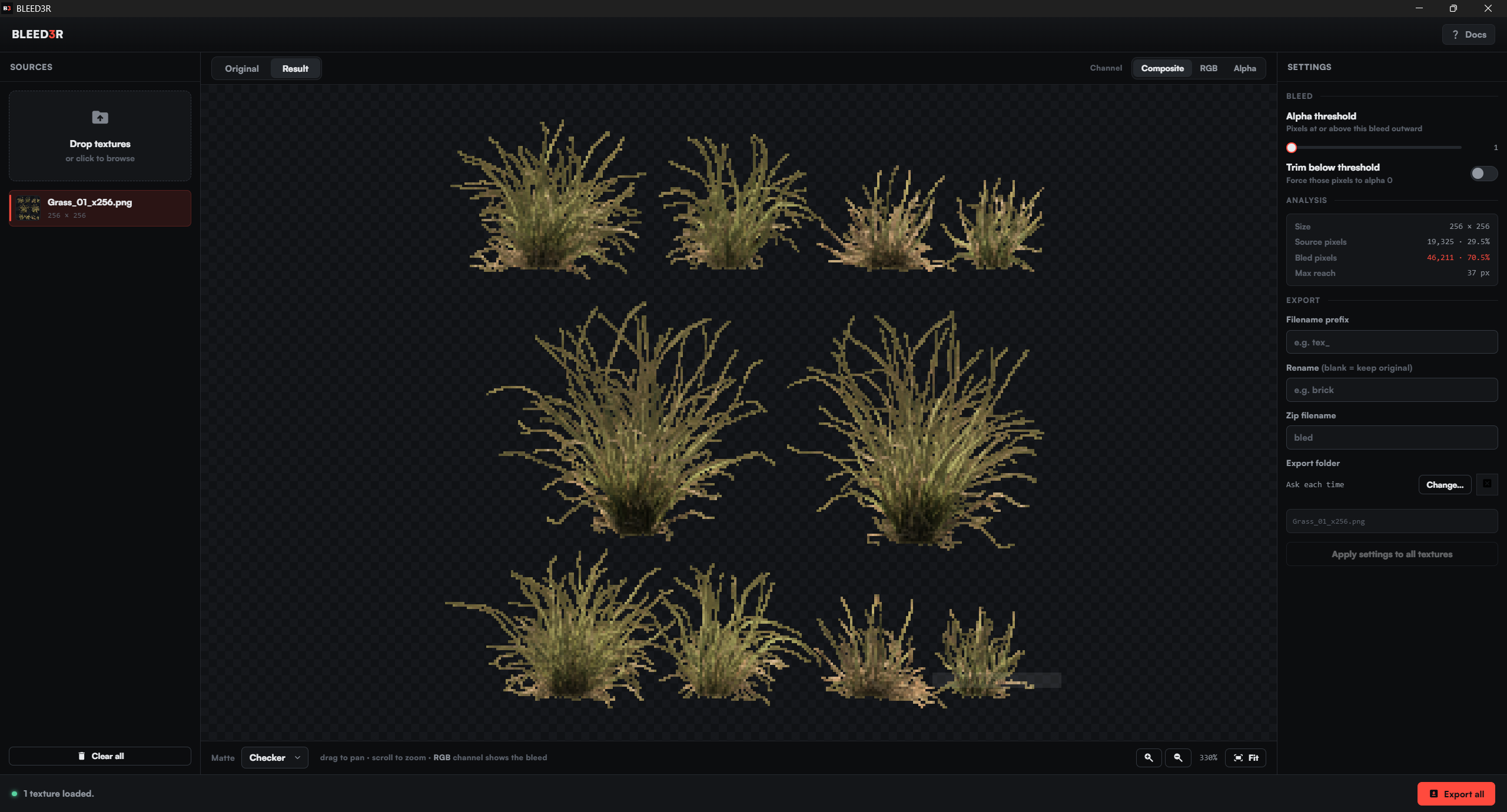 BLEED3R screenshot 1