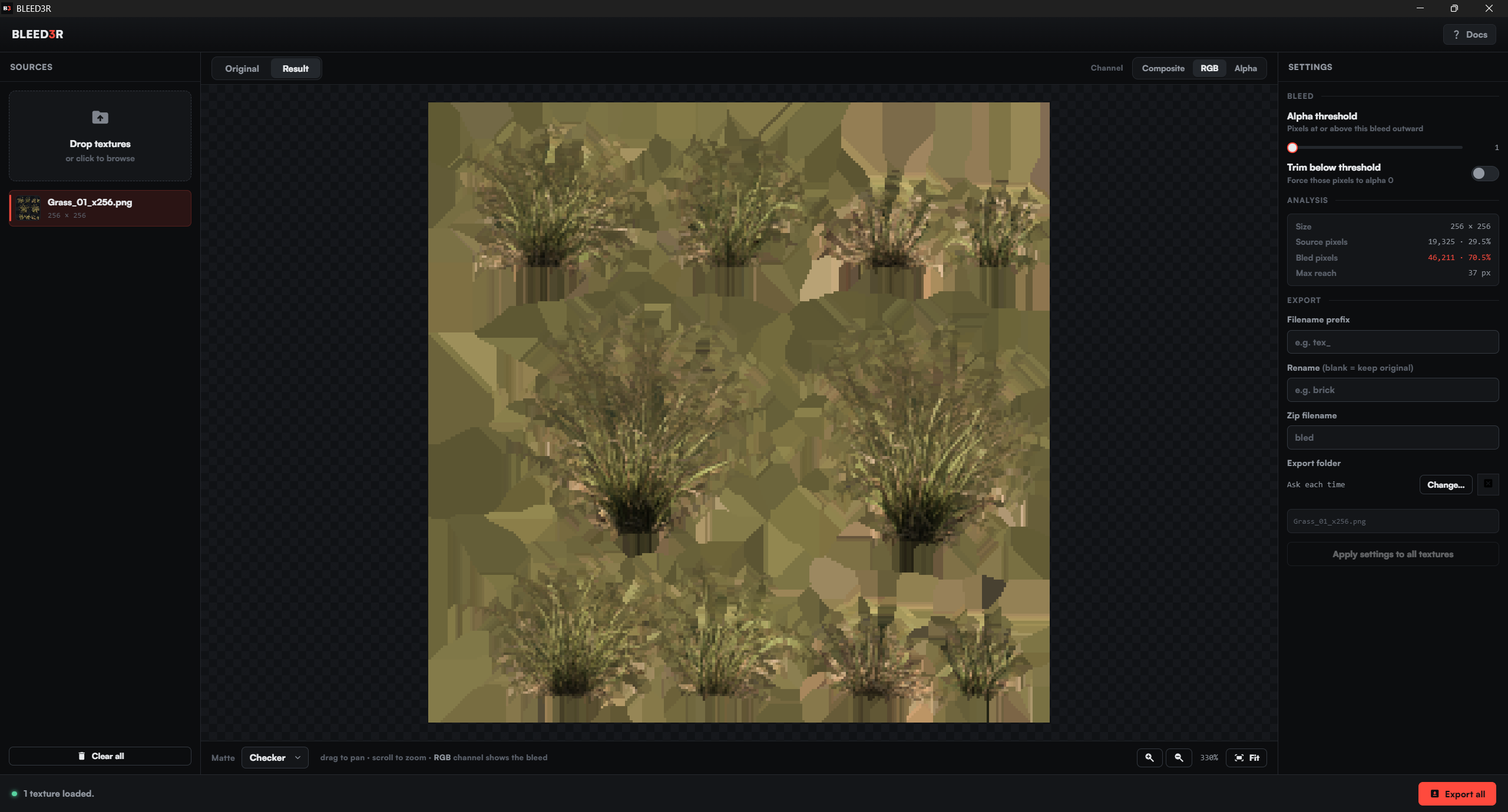 BLEED3R screenshot 2