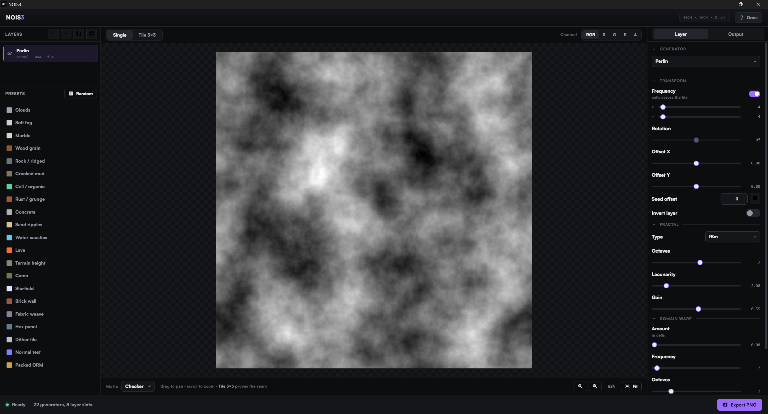 NOIS3 screenshot 1