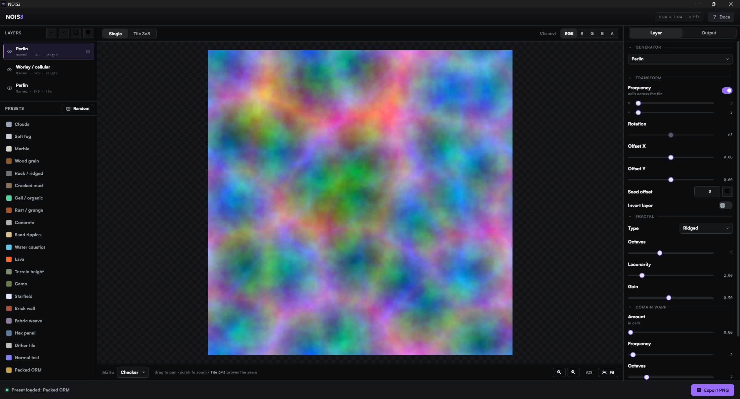 NOIS3 screenshot 2