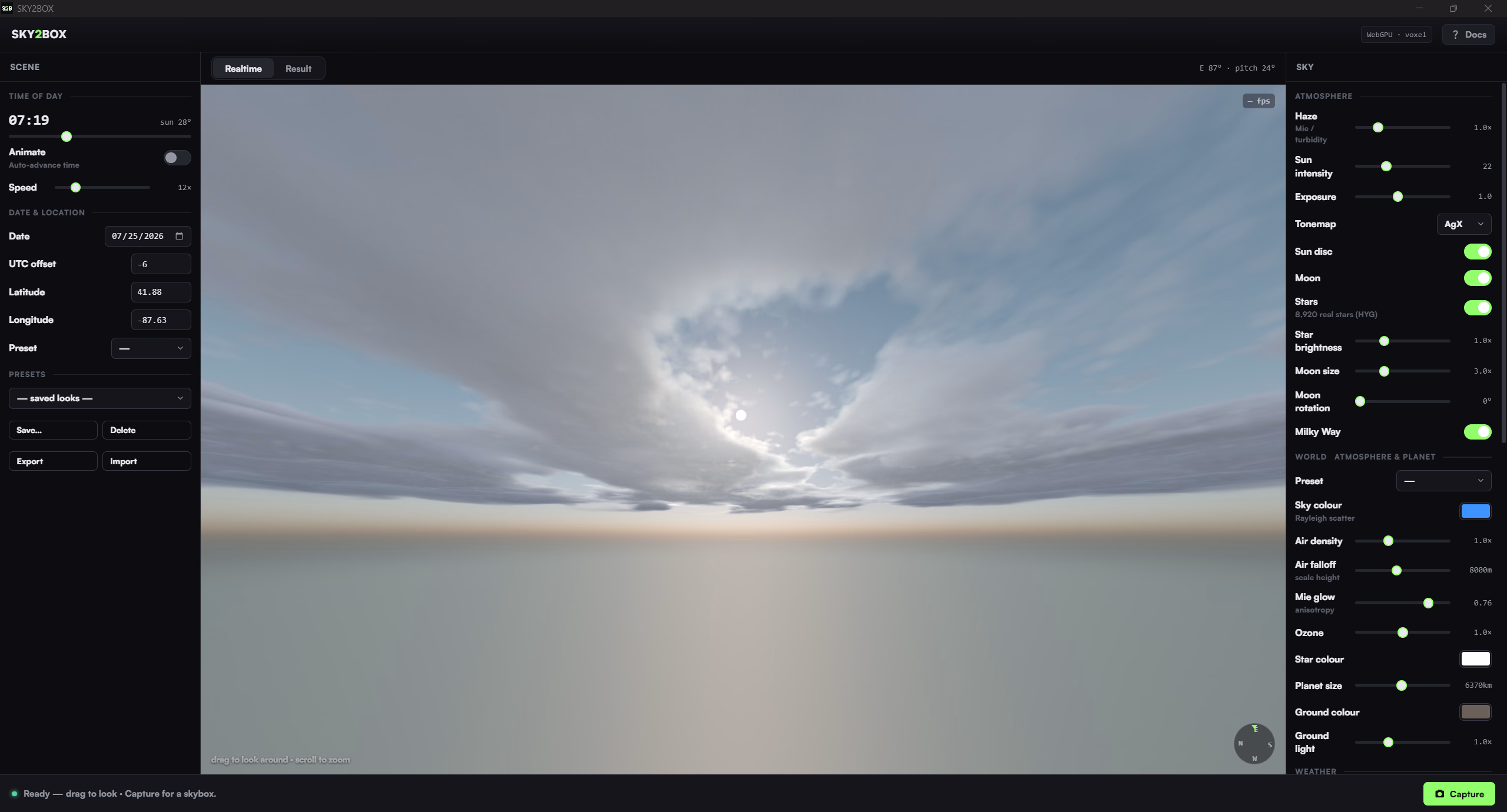 SKY2BOX screenshot 1